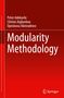 Titel: "Modularity Methodology". Autoren: Peter Adekunle, Clinton Aigbavboa, Opeoluwa Akinradewo. Roter Hintergrund., Buch