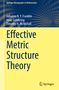 "Effective Metric Structure Theory" und Autoren auf gelbem Hintergrund. Oben links blau mit dynamischem Muster. Springer-Logo unten., Buch