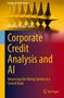 „Finance for Professionals“, „Antonio Scalia Editor“, „Corporate Credit Analysis and AI“, „Springer“ Logo. Oben Kreisel., Buch