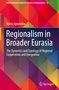 "Regionalism in Broader Eurasia" von Mario Apostolov. Buntes geometrisches Muster, unten rechts ein Springer-Logo., Buch