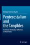 Titel: "Pentecostalism and the Tangibles", Autor: Mookgo Solomon Kgatle. Blaues Cover, weißer Text. Logo unten: Springer.