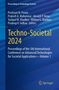 Techno-Societal 2024, Buch, Buch