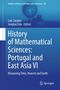 "History of Mathematical Sciences: Portugal and East Asia VI. Measuring Time, Heaven and Earth. Luis Saraiva, Jongtae Lim." Ein Globus im Hintergrund., Buch