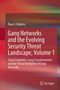 Titel: "Gang Networks and the Evolving Security Threat Landscape, Volume 1." Roter Hintergrund. Springer-Logo unten rechts., Buch