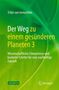 Text: "Der Weg zu einem gesünderen Planeten 3." Grünes Blatthintergrundmuster. Sachbuch, Springer-Logo.