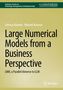 Große numerische Modelle aus geschäftlicher Perspektive. LNM zu LLM. Autoren: Srinivas Kilambi, Mahesh Banavar. Springer., Buch