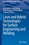 Buchtitel: "Laser and Hybrid Technologies for Surface Engineering and Welding". Autoren: Igor Krivtsun, Leonid Golovko., Buch