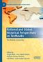 „National and Global Historical Perspectives on Textbooks: The Atlantic Connection“. Eine gemalte Weltkarte., Buch