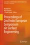 Titel: Proceedings of 2nd Indo European Symposium on Surface Engineering. Hintergrund: Orangetöne. Verlag-Logo unten., Buch