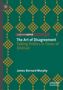 "The Art of Disagreement: Talking Politics in Times of Distrust" von James Bernard Murphy. Muster in Braun und Grün., Buch
