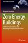 Titel: Zero Energy Buildings. Autorenname: Benjamin Duraković. Oben Planet Erde und Yin-Yang-Symbol., Buch