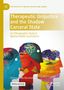 „Therapeutic (In)justice and the Shadow Carceral State“, bunte Köpfe Silhouetten, Text: Emmanuelle Bernheim, Open Access., Buch