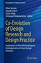 „Co-Evolution of Design Research and Design Practice“. Blauer Hintergrund, gelbe und weiße Schrift. Springer-Logo unten., Buch