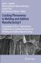 „Cracking Phenomena in Welding and Additive Manufacturing V“. Graue wissenschaftliche Illustration, Springer-Logo., Buch