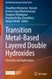 Titel: Transition Metal-Based Layered Double Hydroxides. Autoren: C. Mustansar Hussain et al. Unten Logos von MRS und Springer., Buch