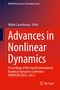 "Advances in Nonlinear Dynamics", Walter Lacarbonara, Editor, NODYCON 2025 Konferenz, Springer Logo unten rechts., Buch