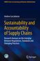 Titel: "Sustainability and Accountability of Supply Chains". Autor: Andrea Caccialanza. Logo unten: Springer., Buch