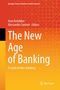 "The New Age of Banking: A Guide to Neo-banking", orange Hintergrund mit geometrischen Mustern, Springer-Logo., Buch