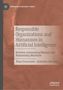 Buchtitel mit rotem Hintergrund: "Responsible Organizations and Humanism in Artificial Intelligence" von Fioravante und Vaccaro., Buch