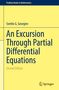 "An Excursion Through Partial Differential Equations, Second Edition," gelbes Cover, Springer-Logo unten., Buch