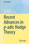 Titel: "Recent Advances in p-adic Hodge Theory". Oben: "Simons Symposia". Namen: Bhargav Bhatt, Martin Olsson. Springer-Logo., Buch
