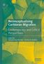 „Reconceptualising Caribbean Migration“ über grünen Blättern, herausgegeben von Natasha Kay Mortley, Andrea N. Baldwin. Logo oben links., Buch