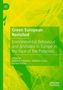 "Green European Revisited" ist in Weiß auf grünem Hintergrund mit Blattmuster zu sehen. Links ein kleines Logo., Buch
