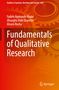 "Fundamentals of Qualitative Research" von Fadele Ayotunde Alaba, Uhuegho Kole Osaretin, Alvaro Rocha. Zahnräder im Hintergrund., Buch