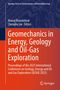 „Geomechanics in Energy, Geology and Oil-Gas Exploration“ von Manoj Khandelwal und Chenglin Liu. Springer Logo unten., Buch
