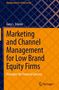 "Marketing and Channel Management for Low Brand Equity Firms" von Gary L. Frazier, Springer. Hintergrund in Blau und Orange., Buch