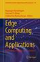 Edge Computing and Applications, Buch, Buch