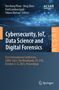 "Cybersecurity, IoT, Data Science and Digital Forensics. Konferenz CIDDF 2025 in Texas, Oktober 2–4, 2025, Springer Logo.", Buch