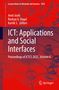 "Lecture Notes in Networks and Systems 1872. ICT: Applications and Social Interfaces. Springer-Logo unten. Hintergrund in orange.", Buch