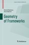 „Compact Textbooks in Mathematics“, Autoren: Hiroshi Maehara, Horst Martini, „Geometry of Frameworks“, Logo von Birkhäuser., Buch