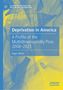 "Deprivation in America: A Profile of the Multidimensionally Poor, 2008–2023" von Roger White. Blau-gelbes Muster., Buch