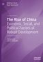 Titel: The Rise of China: Economic, Social, and Political Factors of Robust Development. Purpurner Hintergrund., Buch