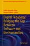 „Information Systems Engineering and Management 85“, Autoren: Fadele Ayotunde Alaba, Ilésanmí Gabriel Ajibola. Titel: „Digital Pedagogy: Bridging the Gap Between Software and the Humanities“. Unten rechts ein Springer-Logo. Hintergrund mit fließenden Linien und Punkten., Buch
