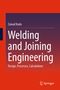 Text: "Zainul Huda, Welding and Joining Engineering, Design, Processes, Calculations." Logo von Springer unten rechts., Buch