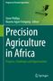 Titel "Precision Agriculture in Africa". Grünes Cover mit einem Bild von einem Traktor auf einem Feld. Springer-Logo., Buch