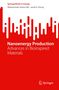 SpringerBriefs in Energy; Autoren: Mohammad Yaseen Mir, Javid A. Parray; "Nanoenergy Production: Advances in Bioinspired Materials". Roter Hintergrund mit weißem und rotem Logo., Buch