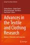 "Advances in the Textile and Clothing Research, VOLUME 3: Structures and Composites. Springer-Logo unten rechts.", Buch