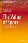 "The Value of Sport: An Economic Perspective" von Christoph und Thomas Breuer. Hintergrund: Menschenmenge in Rot.
