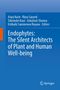 Titel: "Endophytes: The Silent Architects of Plant and Human Well-being". Blau-weißer Hintergrund, Springer-Logo., Buch