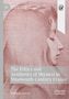 Titel: "The Ethics and Aesthetics of Shyness in Nineteenth-Century France". Name: Philippa Lewis. Rote Skizze eines Profils., Buch