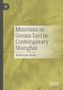 „Museums as Genius Loci in Contemporary Shanghai“ von Katarzyna Jarosz. Gelbliche Marmorhintergrund, Logo oben links., Buch