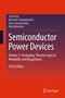 Titel: Semiconductor Power Devices. Autoren: Josef Lutz, Heinrich Schlangenotto. Logo: Springer. Rotes und lila Design., Buch