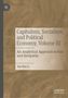 "Capitalism, Socialism, and Political Economy, Volume III. An Analytical Approach to Fear and Sympathy. Kui-Wai Li." 

Beiger Hintergrund., Buch