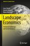 „Landscape Economics: Territorial Challenges and Social Dynamics“ von Salvati, Konaxis, Maialetti. Erdsatellitenbild., Buch