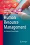 Oben "Human Resource Management", Autoren Ning Hou, James Tan, Gustavo Valdez Paez. Bunte Blöcke mit Personen-Symbolen., Buch