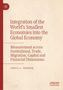 Ein Buchcover, helles Beige mit rotem Text: "Integration of the World's Smallest Economies into the Global Economy"., Buch